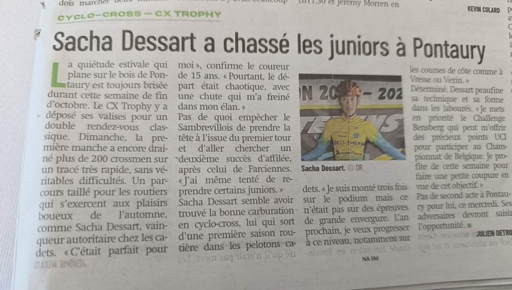 Sacha Dessart SCVM 2023
