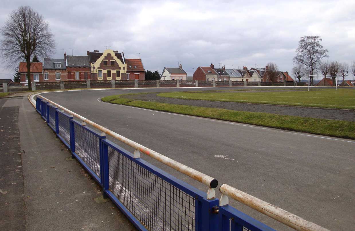 SCVM PISTE DE SAINT-QUENTIN (PICARDIE)