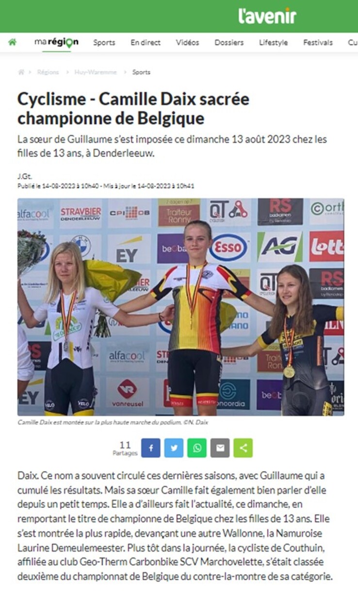 Camille Daix SCVM 2023